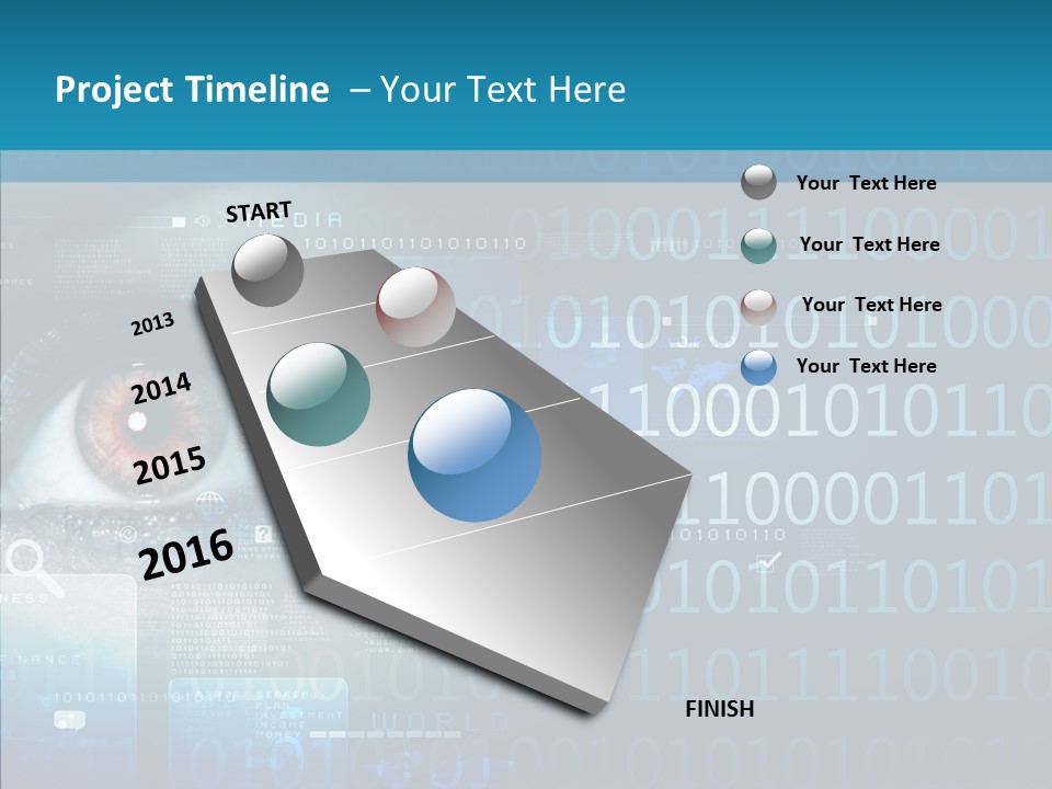 Collage Future Protection PowerPoint Template