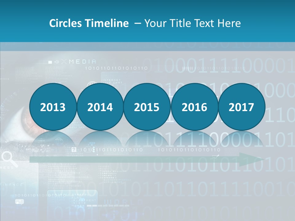 Collage Future Protection PowerPoint Template