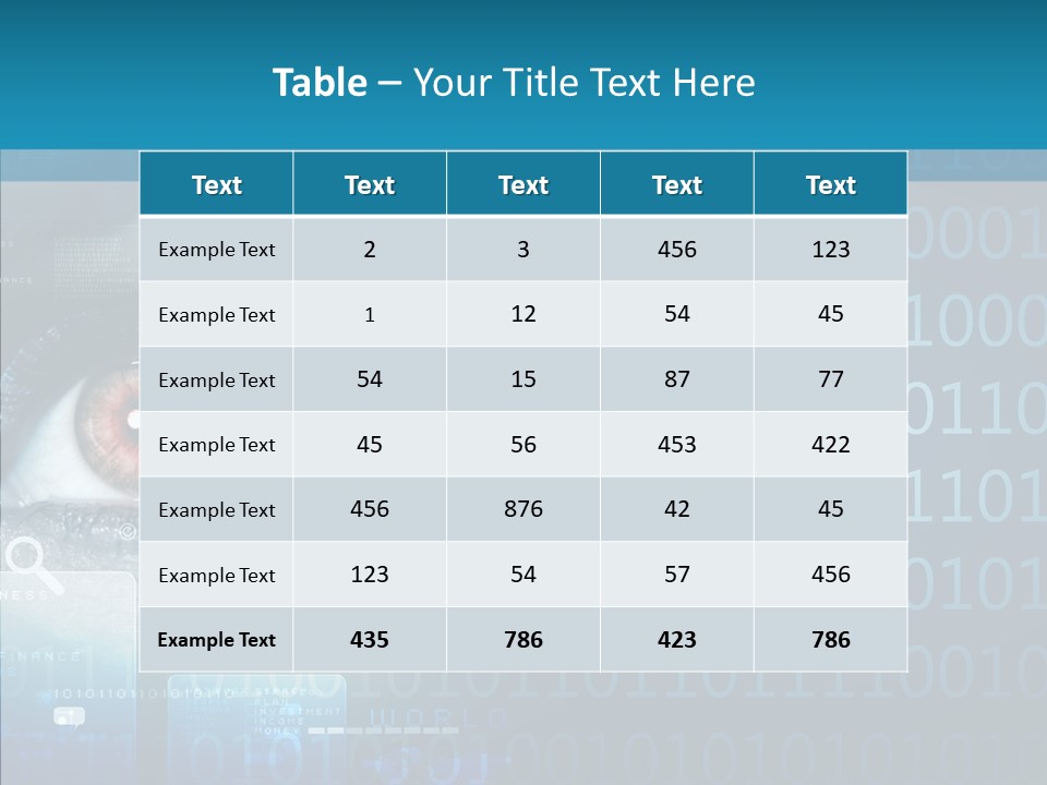 Collage Future Protection PowerPoint Template