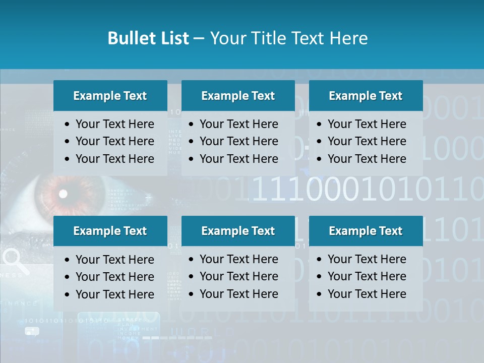 Collage Future Protection PowerPoint Template