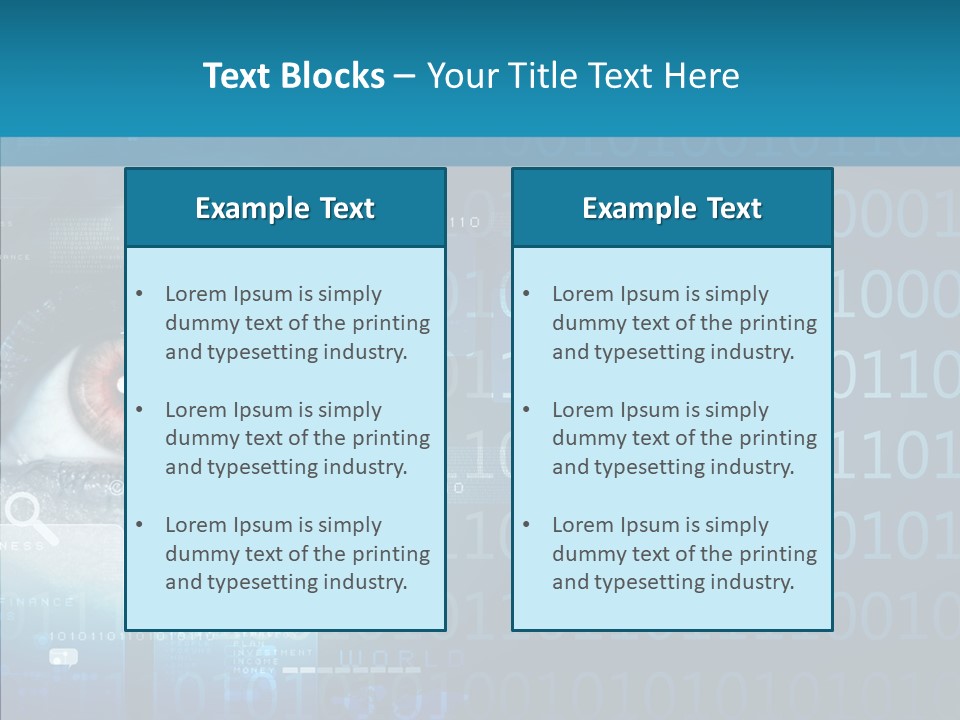 Collage Future Protection PowerPoint Template