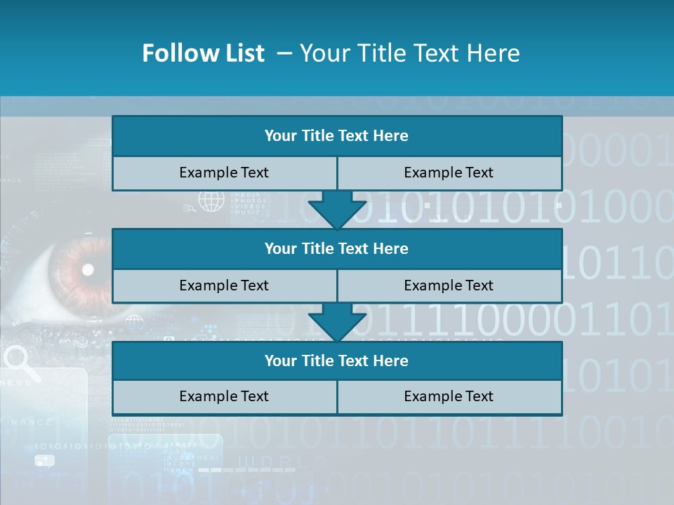 Collage Future Protection PowerPoint Template