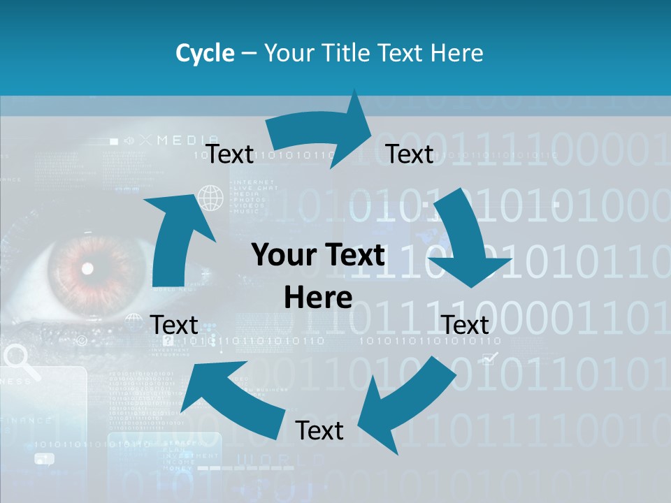Collage Future Protection PowerPoint Template