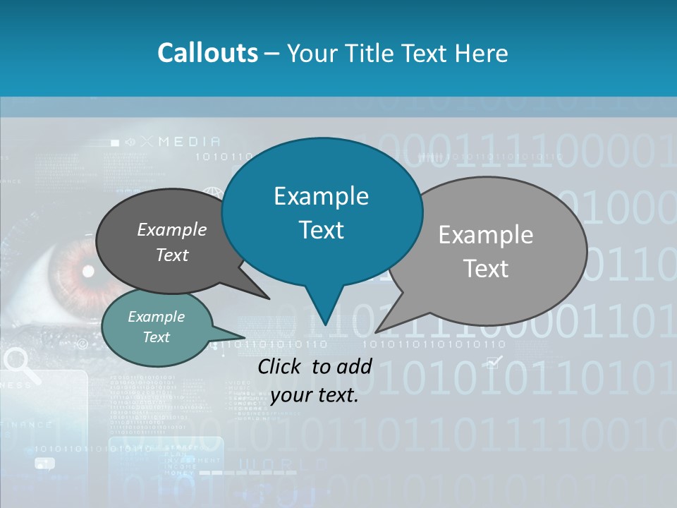 Collage Future Protection PowerPoint Template