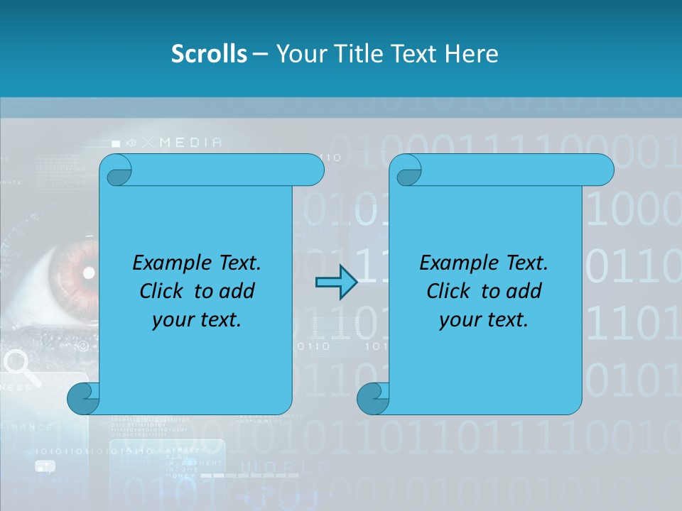 Collage Future Protection PowerPoint Template