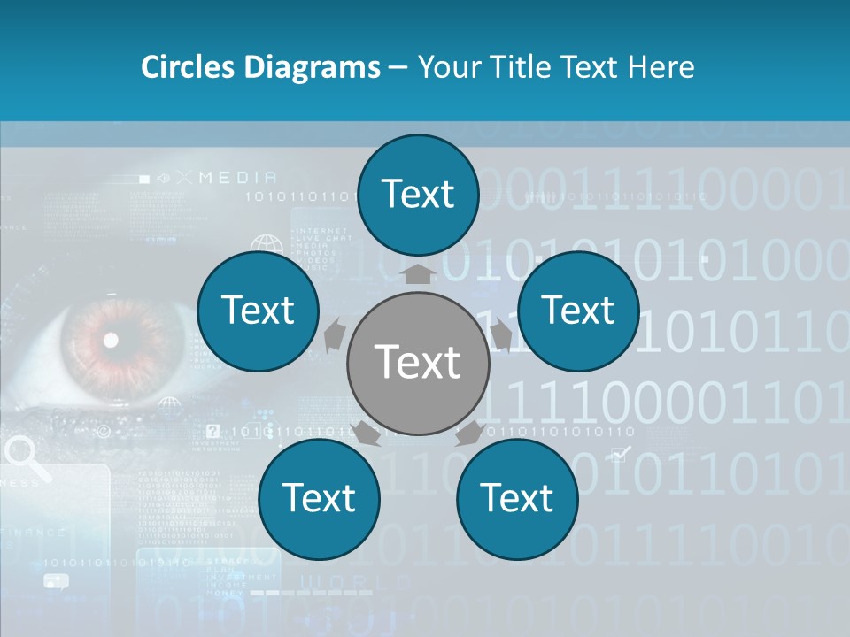 Collage Future Protection PowerPoint Template