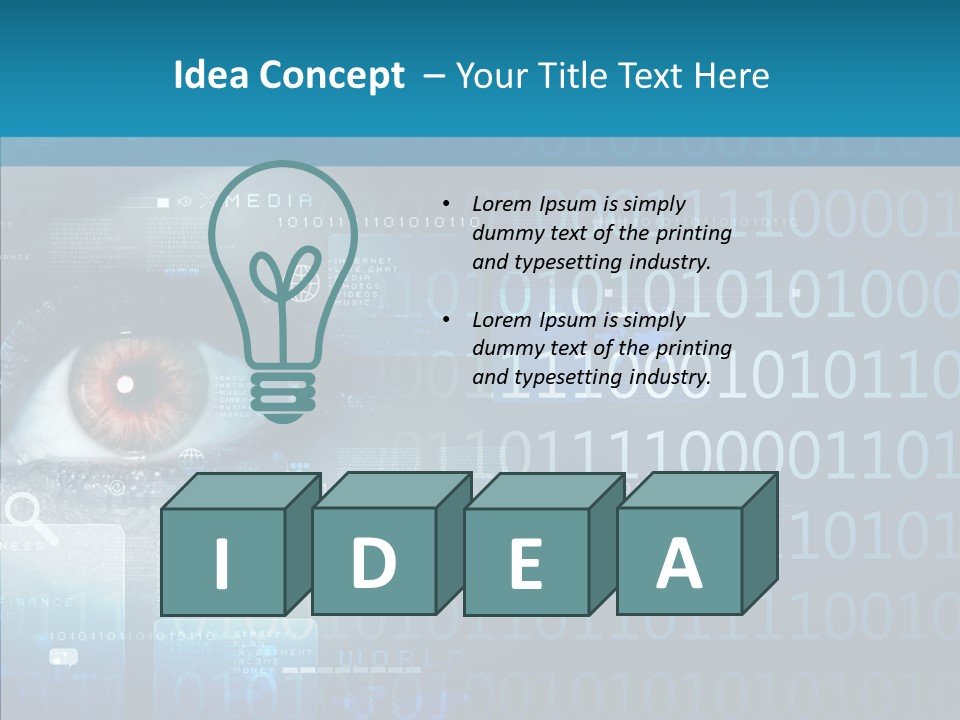 Collage Future Protection PowerPoint Template
