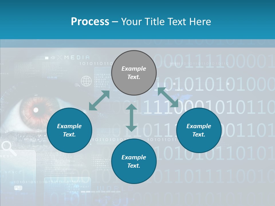 Collage Future Protection PowerPoint Template