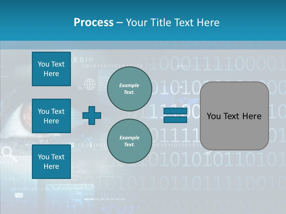 Collage Future Protection PowerPoint Template