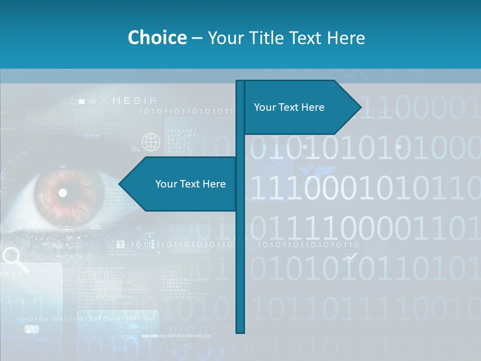 Collage Future Protection PowerPoint Template