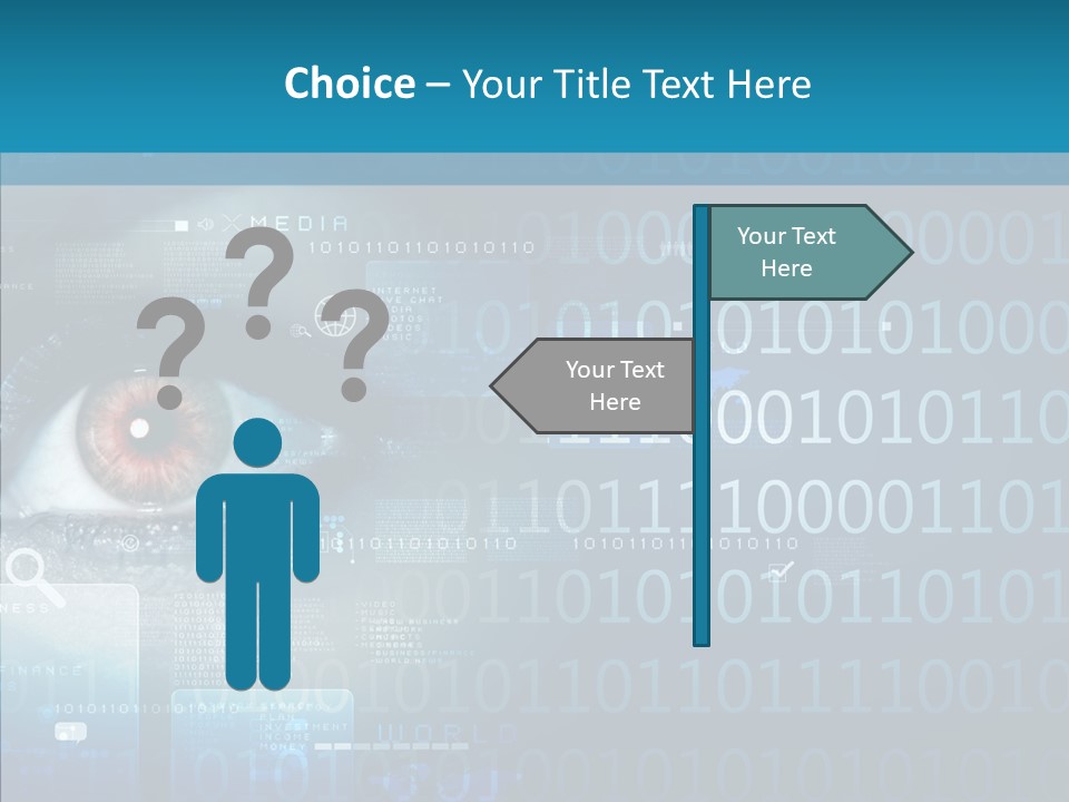 Collage Future Protection PowerPoint Template