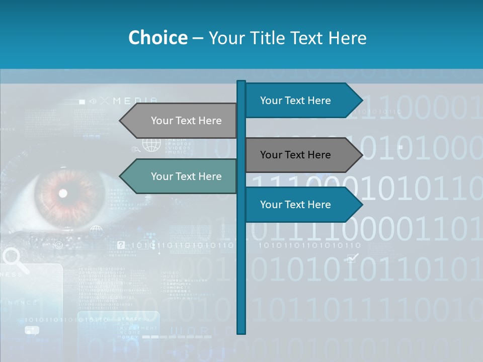 Collage Future Protection PowerPoint Template