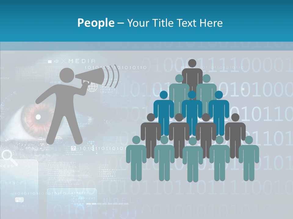 Collage Future Protection PowerPoint Template