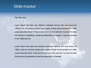Mobile Transmission Wifi PowerPoint Template
