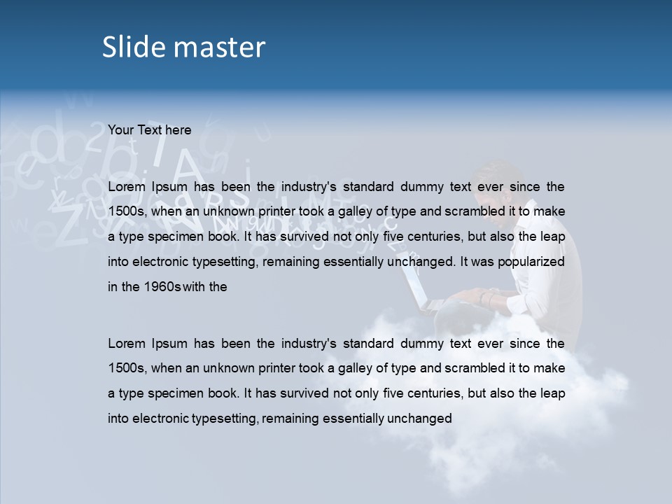 Mobile Transmission Wifi PowerPoint Template