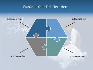 Mobile Transmission Wifi PowerPoint Template