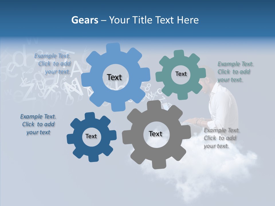 Mobile Transmission Wifi PowerPoint Template
