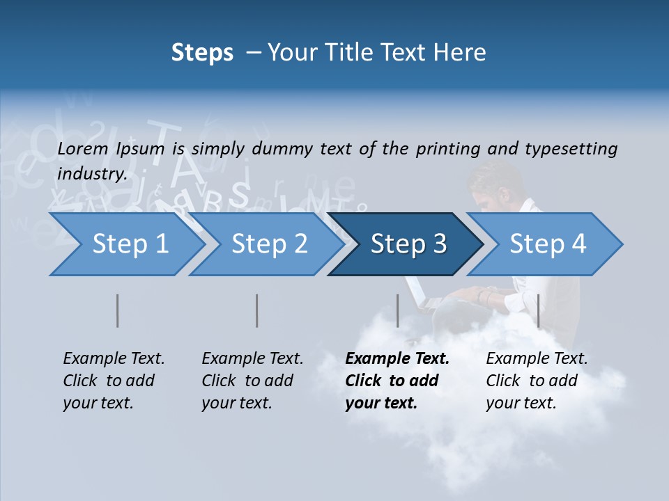 Mobile Transmission Wifi PowerPoint Template