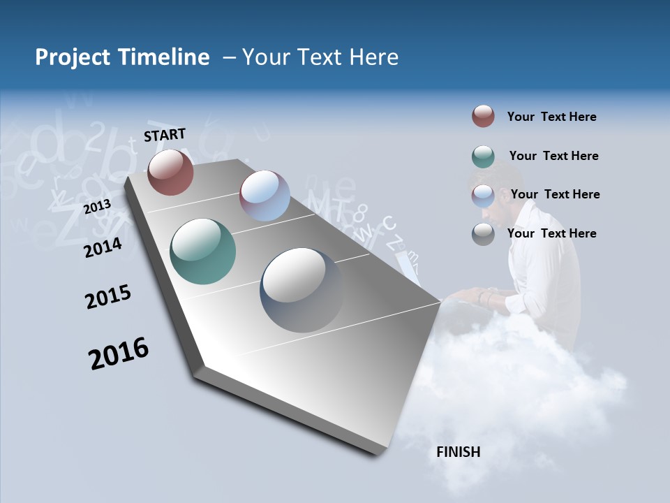 Mobile Transmission Wifi PowerPoint Template