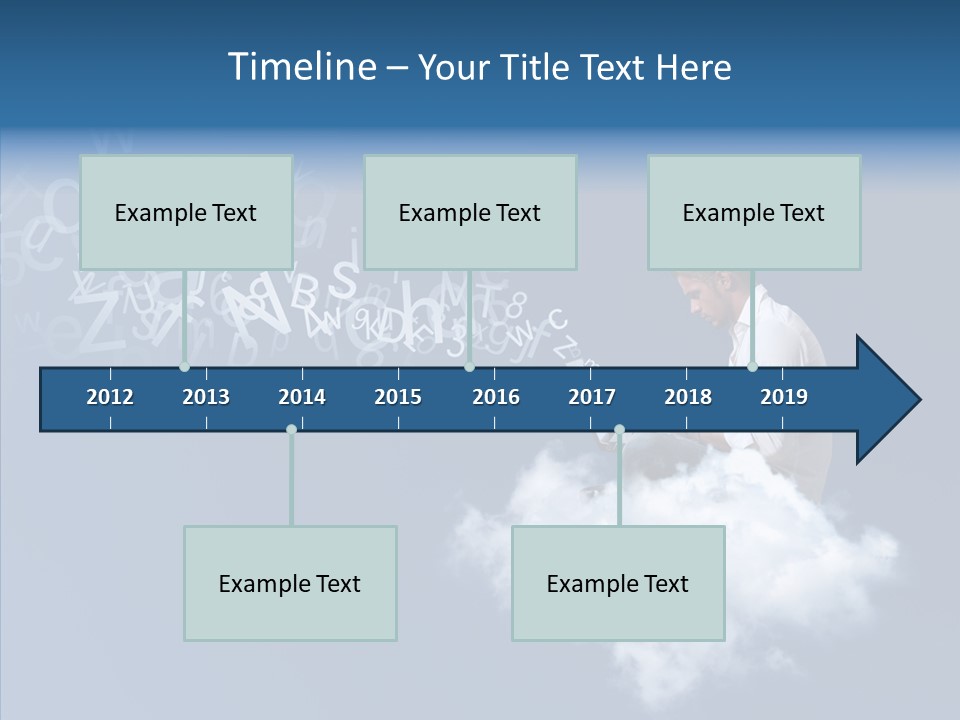 Mobile Transmission Wifi PowerPoint Template
