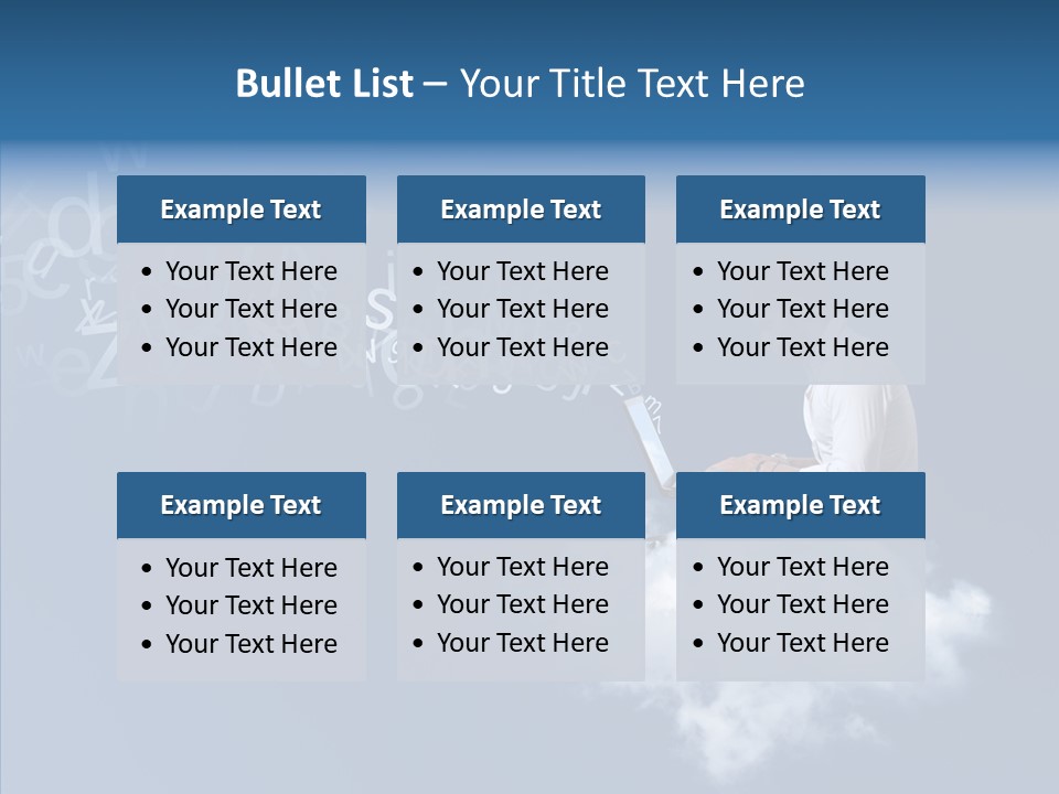 Mobile Transmission Wifi PowerPoint Template