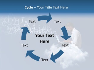 Mobile Transmission Wifi PowerPoint Template