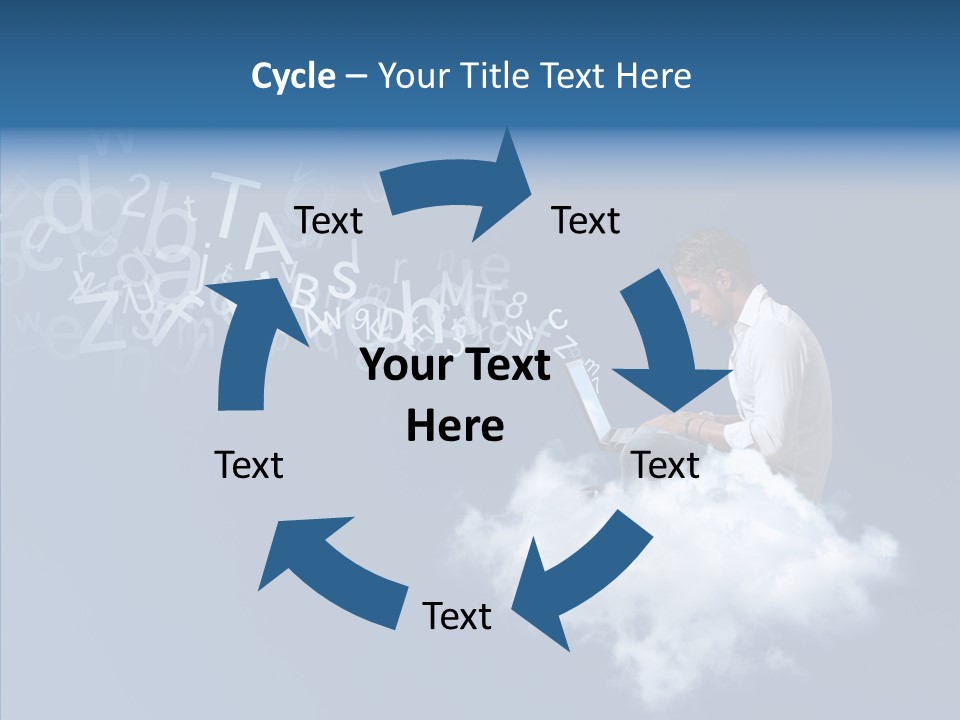 Mobile Transmission Wifi PowerPoint Template