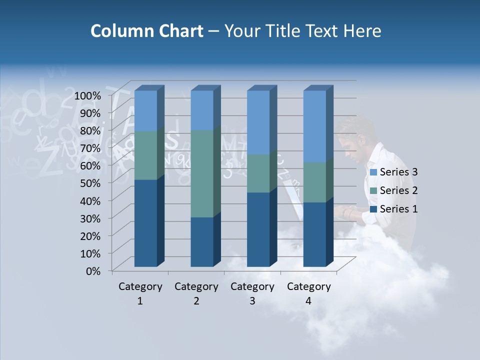 Mobile Transmission Wifi PowerPoint Template