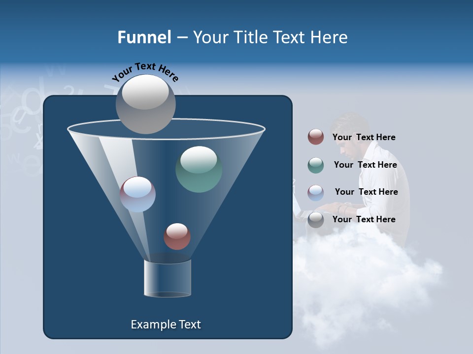 Mobile Transmission Wifi PowerPoint Template