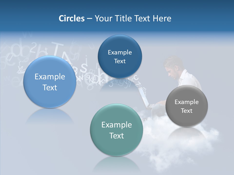 Mobile Transmission Wifi PowerPoint Template