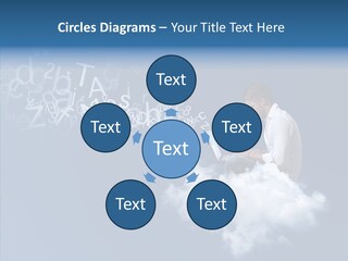 Mobile Transmission Wifi PowerPoint Template