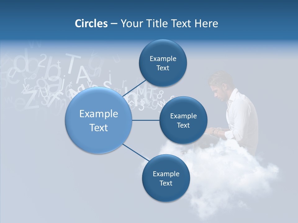 Mobile Transmission Wifi PowerPoint Template