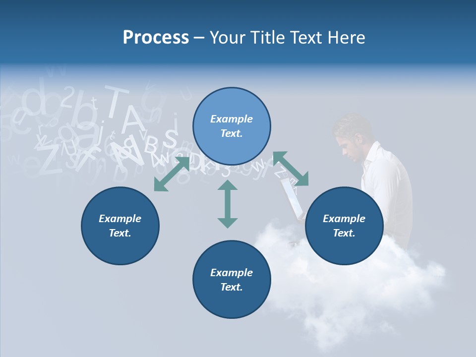 Mobile Transmission Wifi PowerPoint Template