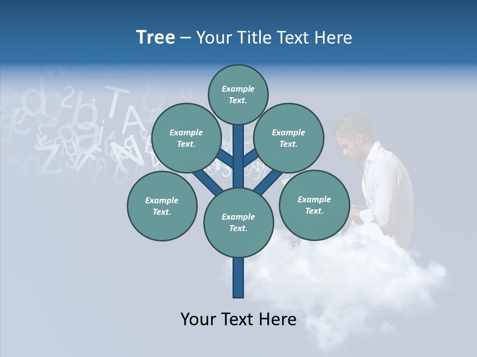 Mobile Transmission Wifi PowerPoint Template