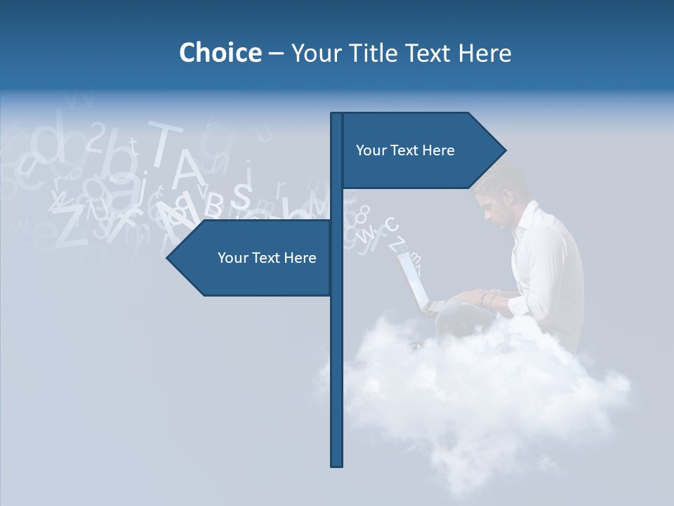 Mobile Transmission Wifi PowerPoint Template