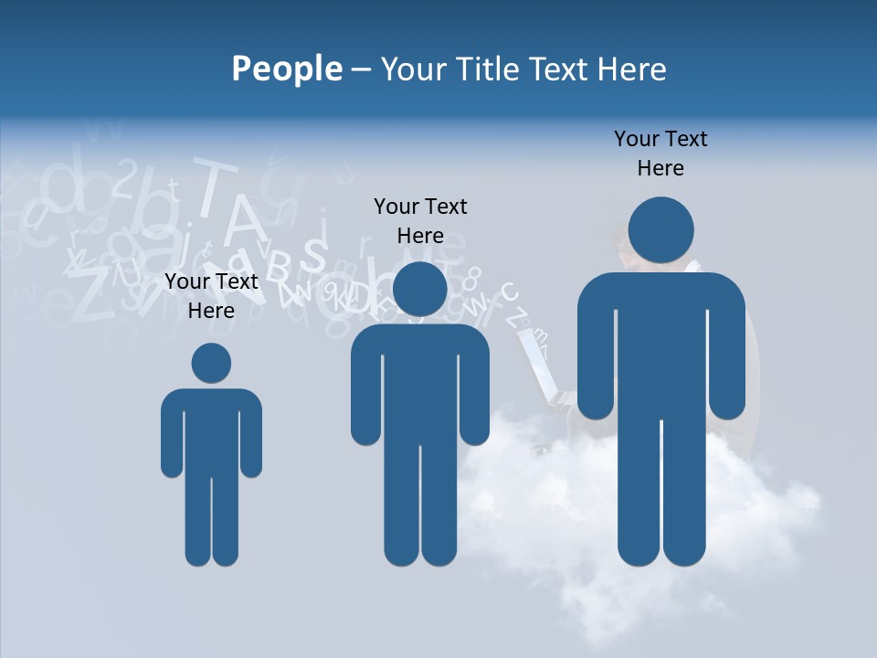 Mobile Transmission Wifi PowerPoint Template