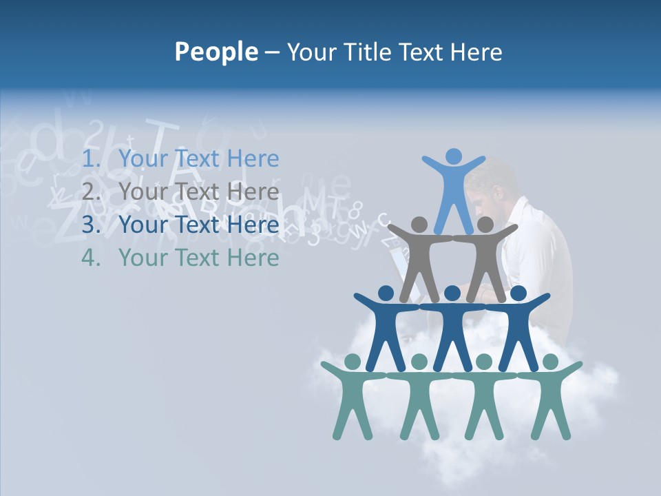 Mobile Transmission Wifi PowerPoint Template