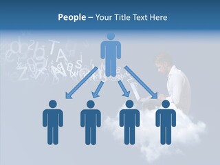 Mobile Transmission Wifi PowerPoint Template