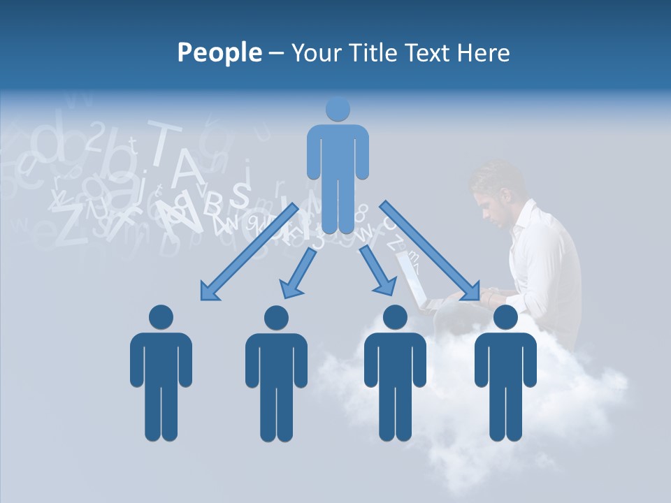 Mobile Transmission Wifi PowerPoint Template