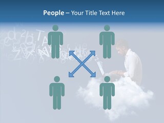 Mobile Transmission Wifi PowerPoint Template