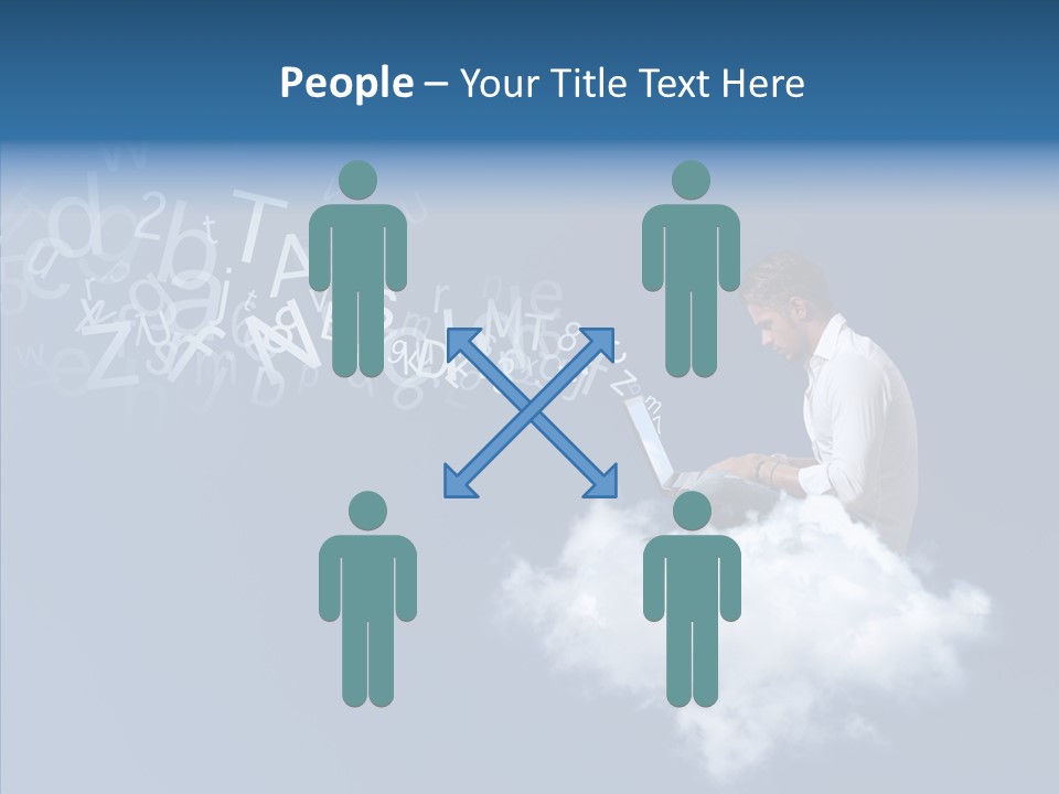 Mobile Transmission Wifi PowerPoint Template