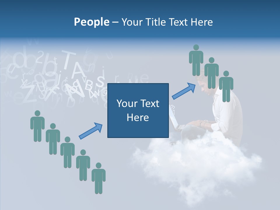 Mobile Transmission Wifi PowerPoint Template