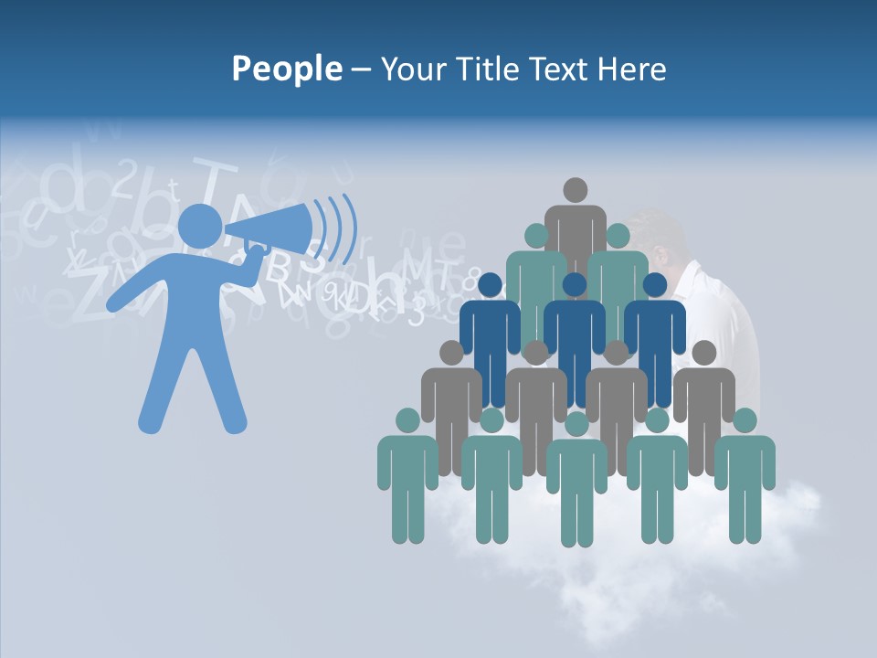 Mobile Transmission Wifi PowerPoint Template