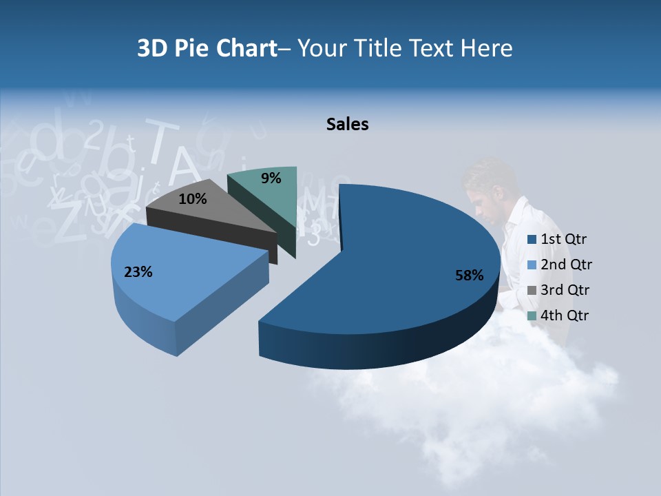 Mobile Transmission Wifi PowerPoint Template