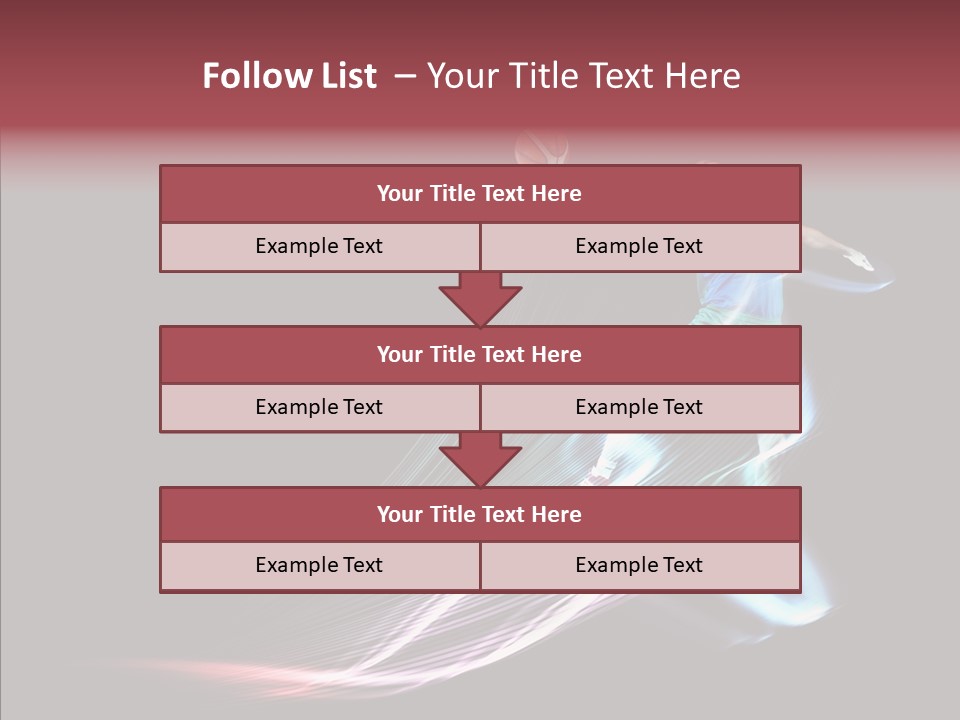 Sport Game Dunk PowerPoint Template