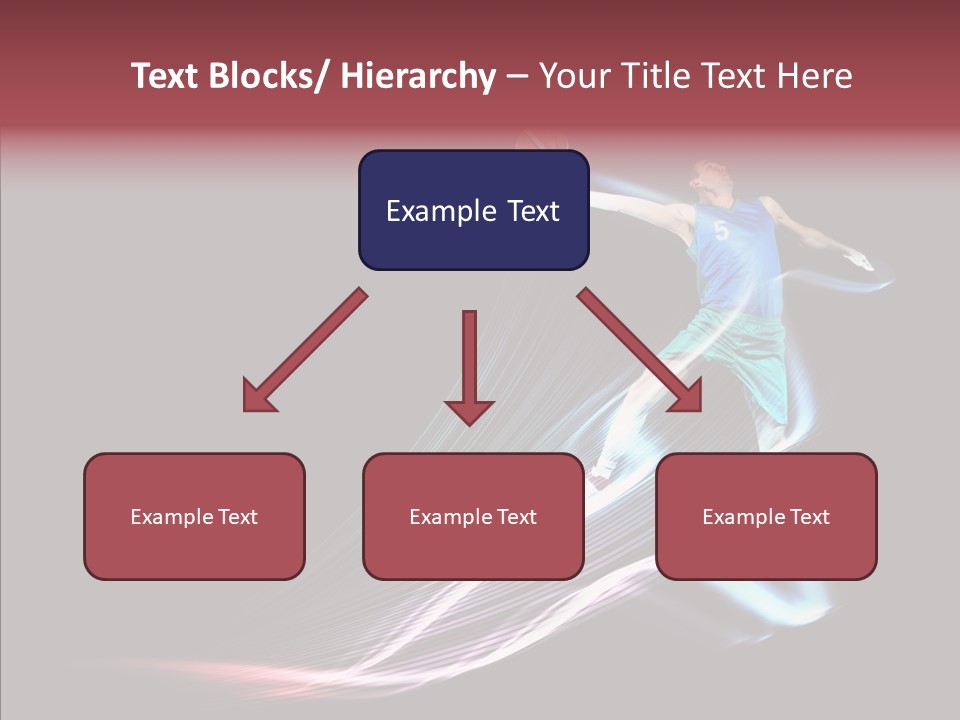 Sport Game Dunk PowerPoint Template