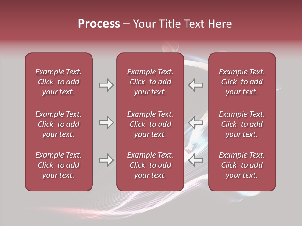 Sport Game Dunk PowerPoint Template