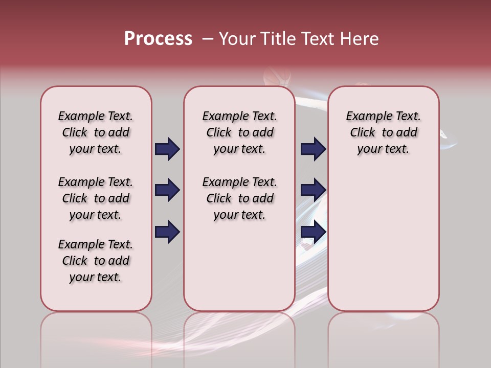 Sport Game Dunk PowerPoint Template