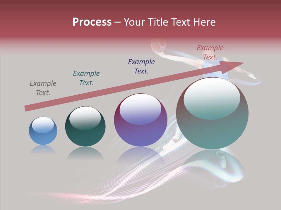 Sport Game Dunk PowerPoint Template