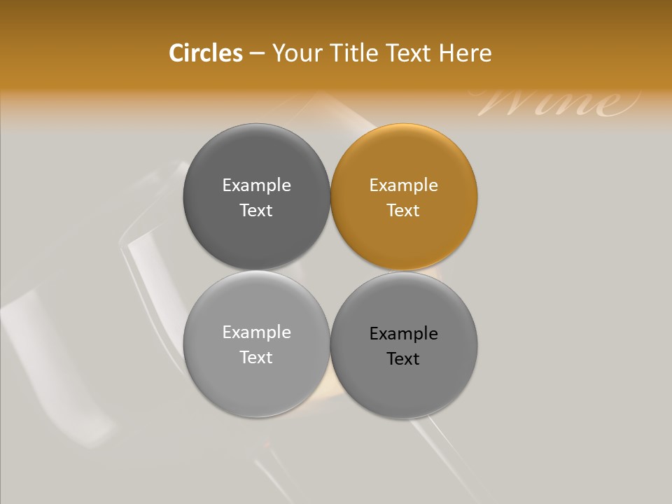 Shot Menu Nobody PowerPoint Template